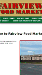 Mobile Screenshot of fairviewfoodmarket.com